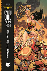 WONDER WOMAN EARTH ONE VOL 03 HC (Special Order)