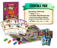 QUESTLINGS RPG ESSENTIALS PACK (Special Order)