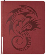DRAGON SHIELD CARD CODEX ZIPSTER BINDER BLOOD RED (Special Order)