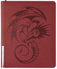 DRAGON SHIELD CARD CODEX ZIPSTER BINDER BLOOD RED (Special Order)