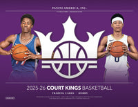 PANINI COURT KINGS BASKETBALL 25/26 (10/1/16) (Special Order)