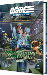 G.I. JOE RPG QUARTERMASTER'S GUIDE TO GEAR SOURCEBOOK (Special Order)