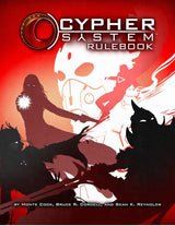 CYPHER SYSTEM RPG RULEBOOK 2E HC (Special Order)