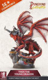 DUNGEONS AND LASERS THOS THE YOUNG DRAGON (Special Order)