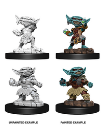 PF UNPAINTED MINIS WV9 FEMALE GOBLIN ALCHEMIST (Special Order)