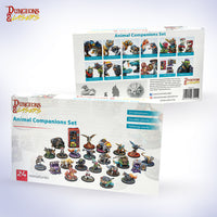 Archon Studio Dungeons and Lasers: Animal Companions (D&L: Miniatures) (Special Order)