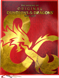 DND RPG THE MAKING OF ORIGINAL D&D HC (Special Order)