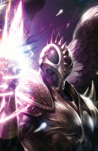 SPAWN SCORCHED #54 CVR B FRANCESCO MATTINA VIRGIN VARIANT (Special Order)