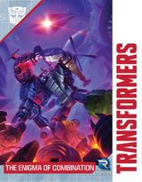 TRANSFORMERS RPG ENIGMA OF COMBINATION SOURCEBOOK (Special Order)