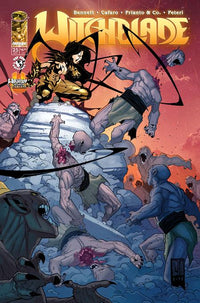 WITCHBLADE #25 CVR C PAT BOUTIN & STEVE FIRCHOW CONNECTING WITCHBLADE TEAM UP VAR (Special Order)