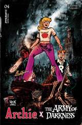 ARCHIE X ARMY OF DARKNESS #4 CVR L FOC BONUS ROBERT HACK BETTY VAR (Special Order)