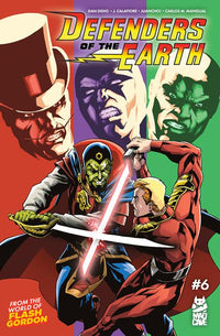 DEFENDERS OF THE EARTH #6 (OF 8) CVR A JIM CALAFIORE (Special Order)