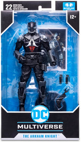 DC GAMING 7IN FIGURES WV7 - ARKHAM KNIGHT (Special Order)