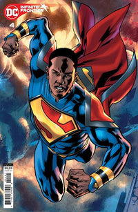 INFINITE FRONTIER #4 (OF 6) CVR B BRYAN HITCH CARD (Special Order)