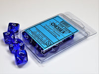 TRANSLUCENT 10D10 BLUE/WHITE (Special Order)