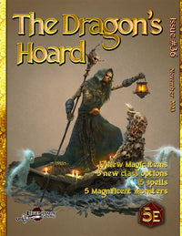 THE DRAGON'S HOARD #36 (5E) (Special Order)