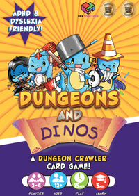 DUNGEONS AND DINOS (Special Order)
