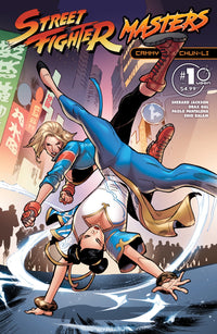 STREET FIGHTER MASTERS CAMMY VS CHUN-LI #1 (ONE-SHOT) CVR C ENID BALAM VAR (Special Order)