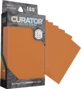 CURATOR SLEEVES PALETTE SERIES: OCHRE 100CT (Special Order)