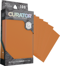 CURATOR SLEEVES PALETTE SERIES: OCHRE (Special Order)