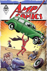 GREATEST AMERICAN HERO #1 (OF 5) CVR D RAFAEL LOUREIRO HOMAGE VAR (Special Order)