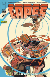 INVINCIBLE UNIVERSE CAPES #8 CVR B CONOR HUGHES VAR (Special Order)