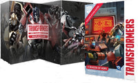TRANSFORMERS BEACON OF HOPE ADVENTURE GM SCREEN (Special Order)
