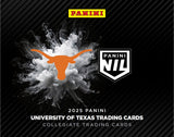 PANINI NIL TEXAS LONGHORNS COLLEGIATE 2025 (Special Order)