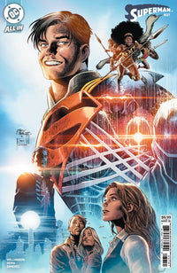 SUPERMAN #37 BARROWS THINGS TO COME (Special Order)