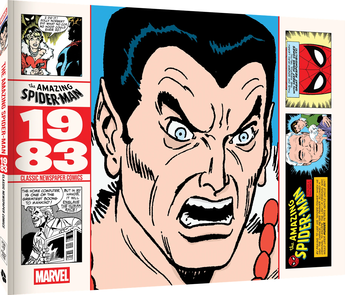 AMAZING SPIDER-MAN CLASSIC NEWSPAPER COMICS - 1983 (Pre-Order)