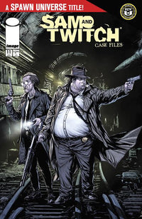 SPAWN SAM AND TWITCH CASE FILES #11 CVR A RAYMOND GAY (Special Order)