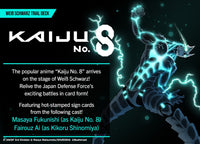 WS KAIJU NO. 8 TRIAL DECK 2 (Pre-Order)
