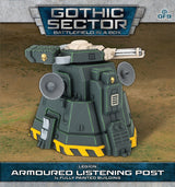 BATTLEFIELD IN A BOX: GOTHIC SECTOR LEGION ARMOURED LISTENING POST (Special Order)