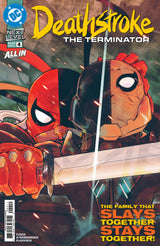 DEATHSTROKE: THE TERMINATOR #4 (Special Order)