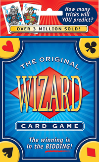 WIZARD CARD GAME (Special Order)