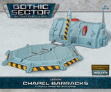 BATTLEFIELD IN A BOX: GOTHIC SECTOR LEGION CHAPEL BARRACKS ALTERNATE PAINT SCHEME (Special Order)