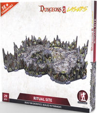 DUNGEONS AND LASERS CAVES SERIES RITUAL SITES TERRAIN (Special Order)