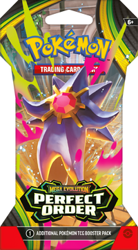 SLEEVED POKEMON ME03 PERFECT ORDER PACK (Special Order)