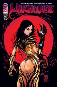 WITCHBLADE #23 CVR B DANI & BRAD SIMPSON VAR (MR) (Special Order)