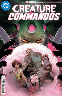 DC HORROR PRESENTS: CREATURE COMMANDOS #2 (Special Order)