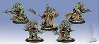 CIRCLE WARPBORN SKINWALKERS (5) UNIT (PLASTIC) (Special Order)