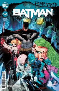 BATMAN #112 CVR A JORGE JIMENEZ (FEAR STATE) (Special Order)