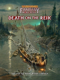 WARHAMMER FANTASY RPG VOL 2 DEATH ON THE REIK HC (Special Order)