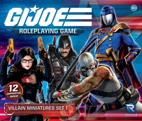 G.I. JOE RPG VILLAIN MINIATURES SET 1 (Special Order)