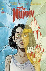 UNIVERSAL MONSTERS THE MUMMY #3 (OF 4) CVR A FAITH ERIN HICKS (Special Order)