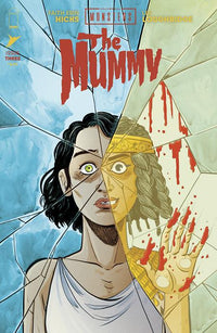 UNIVERSAL MONSTERS THE MUMMY #3 (OF 4) CVR A FAITH ERIN HICKS (Special Order)