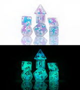 SD GLOW-IN-THE-DARK COTTON CANDY GLOWWORM 7DIE SET (Special Order)