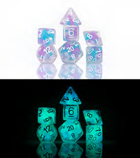 SD GLOW-IN-THE-DARK COTTON CANDY GLOWWORM 7DIE SET (Special Order)