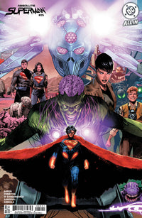 ABSOLUTE SUPERMAN #25 SANDOVAL MIDDLE CONNECTING (Special Order)