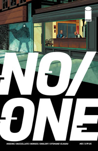 NO ONE #3 (OF 10) CVR A BORGES MV (Special Order)